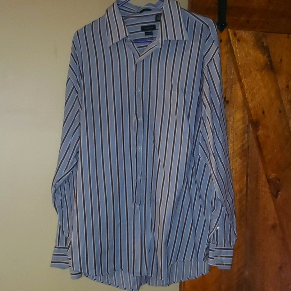 Mens Van Huesen Button-up Shirt - Picture 1 of 3